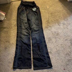 Maternity boot cut jeans size 31